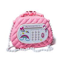 Электронная детская косметичка-сейф с кодовым замком для девочки WF-3013